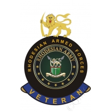 Rhodesian Armed Forces Rhodesian Army Veterans Sticker